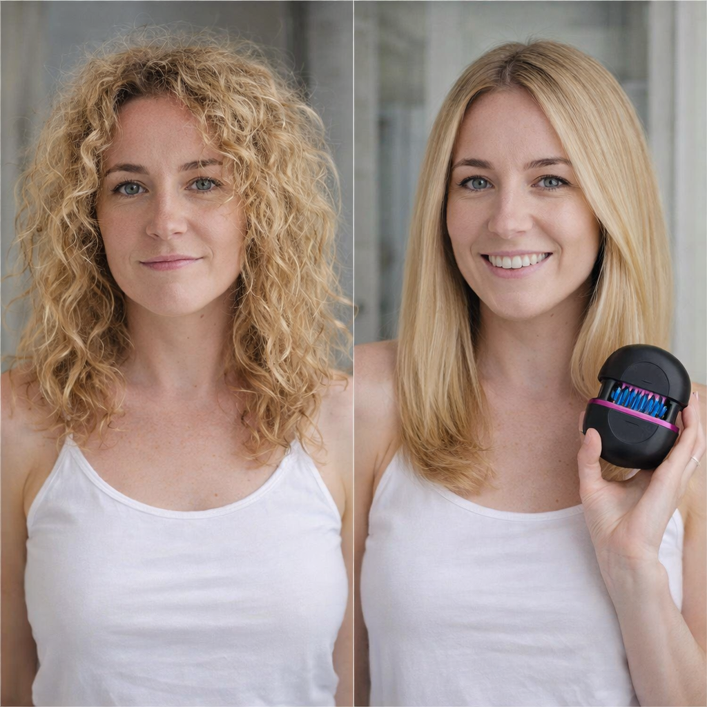 Portable Cordless Hair Straightener