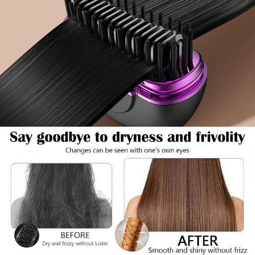 Portable Cordless Hair Straightener