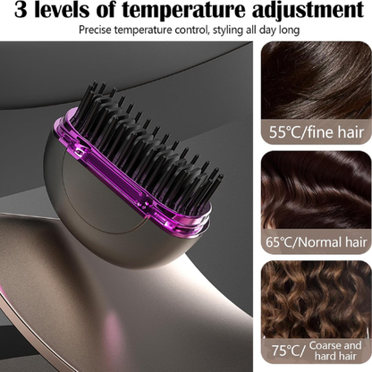 Portable Cordless Hair Straightener
