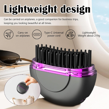 Portable Cordless Hair Straightener