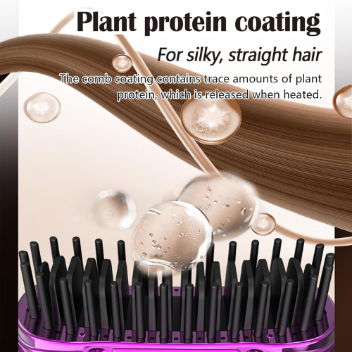 Portable Cordless Hair Straightener